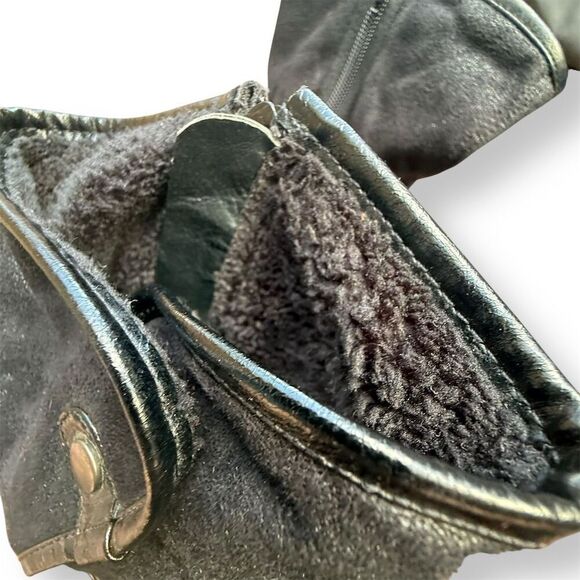 Stormy Mountain Juneau Women's Black Ankle Boots Women's size 12 - Picture 5 of 13